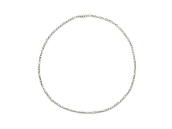 Diamond Platinum Necklace