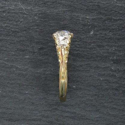 Antique Victorian 2.00ct Five Stone Diamond Ring, 18ct Gold