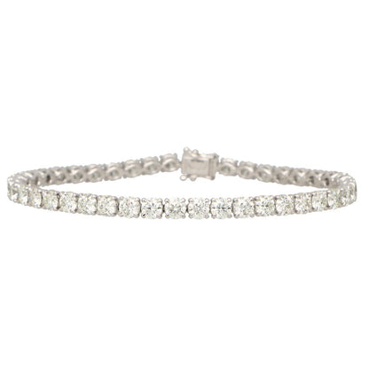 10.69ct Diamond Line Bracelet