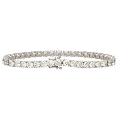10.69ct Diamond Line Bracelet