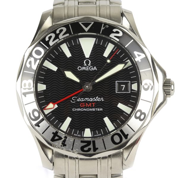 Omega Seamaster GMT Chronograph 50th Anniversary Edition 41mm