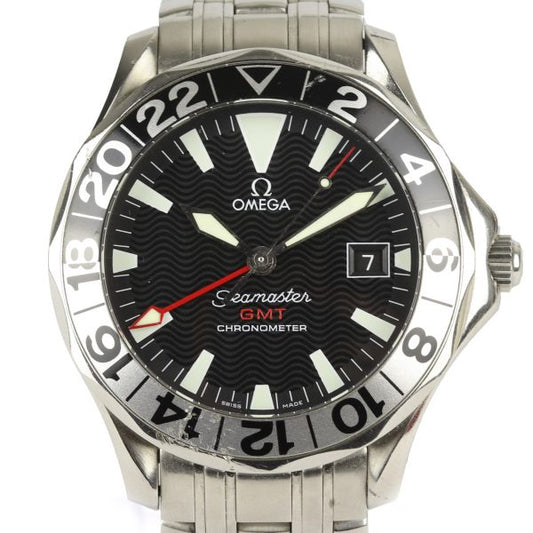 Omega Seamaster GMT Chronograph 50th Anniversary Edition 41mm