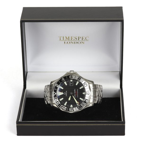 Omega Seamaster GMT Chronograph 50th Anniversary Edition 41mm