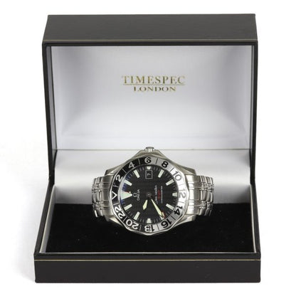 Omega Seamaster GMT Chronograph 50th Anniversary Edition 41mm