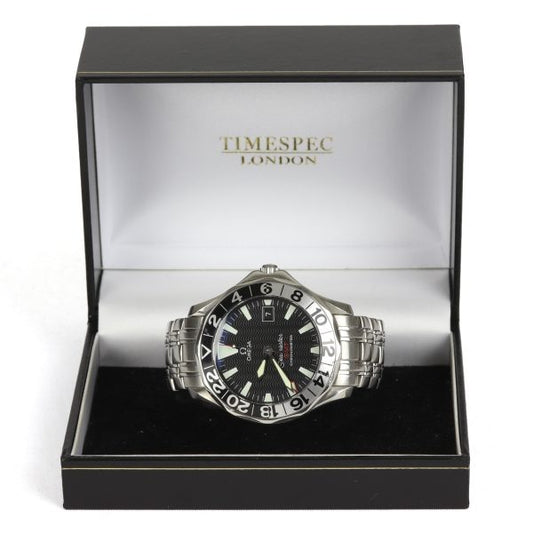 Omega Seamaster GMT Chronograph 50th Anniversary Edition 41mm