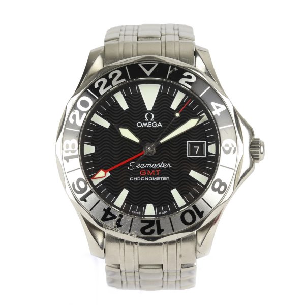 Omega Seamaster GMT Chronograph 50th Anniversary Edition 41mm