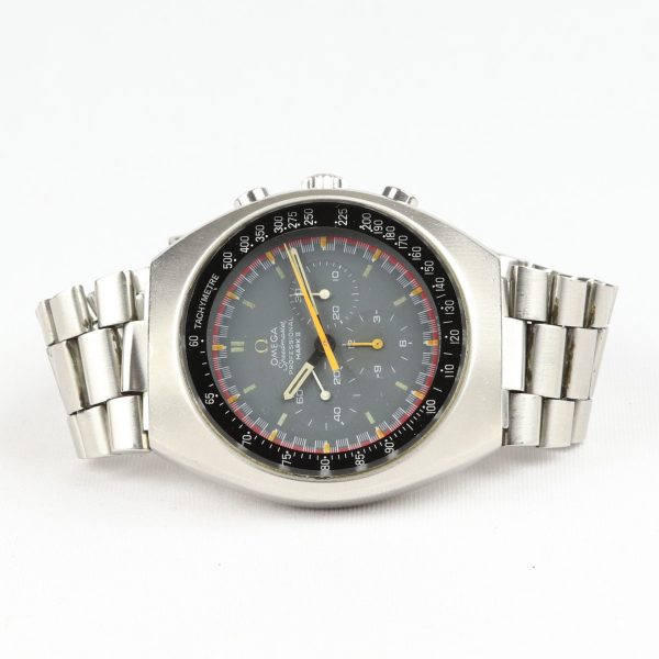 Omega Speedmaster Mark II Chronograph Racing Dial 1970s