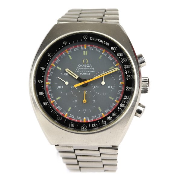Omega Speedmaster Mark II Chronograph Racing Dial 1970s