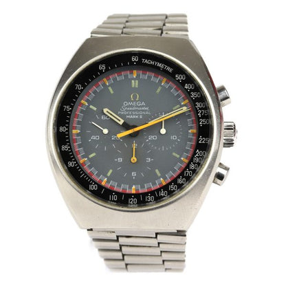 Omega Speedmaster Mark II Chronograph Racing Dial 1970s