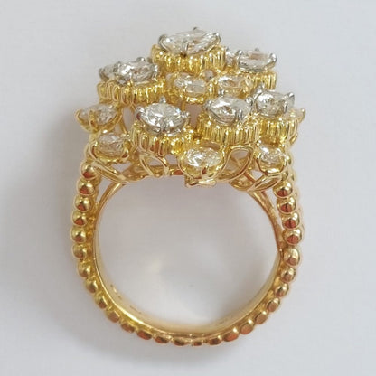 Oscar Heyman Vintage Diamond Dress Ring