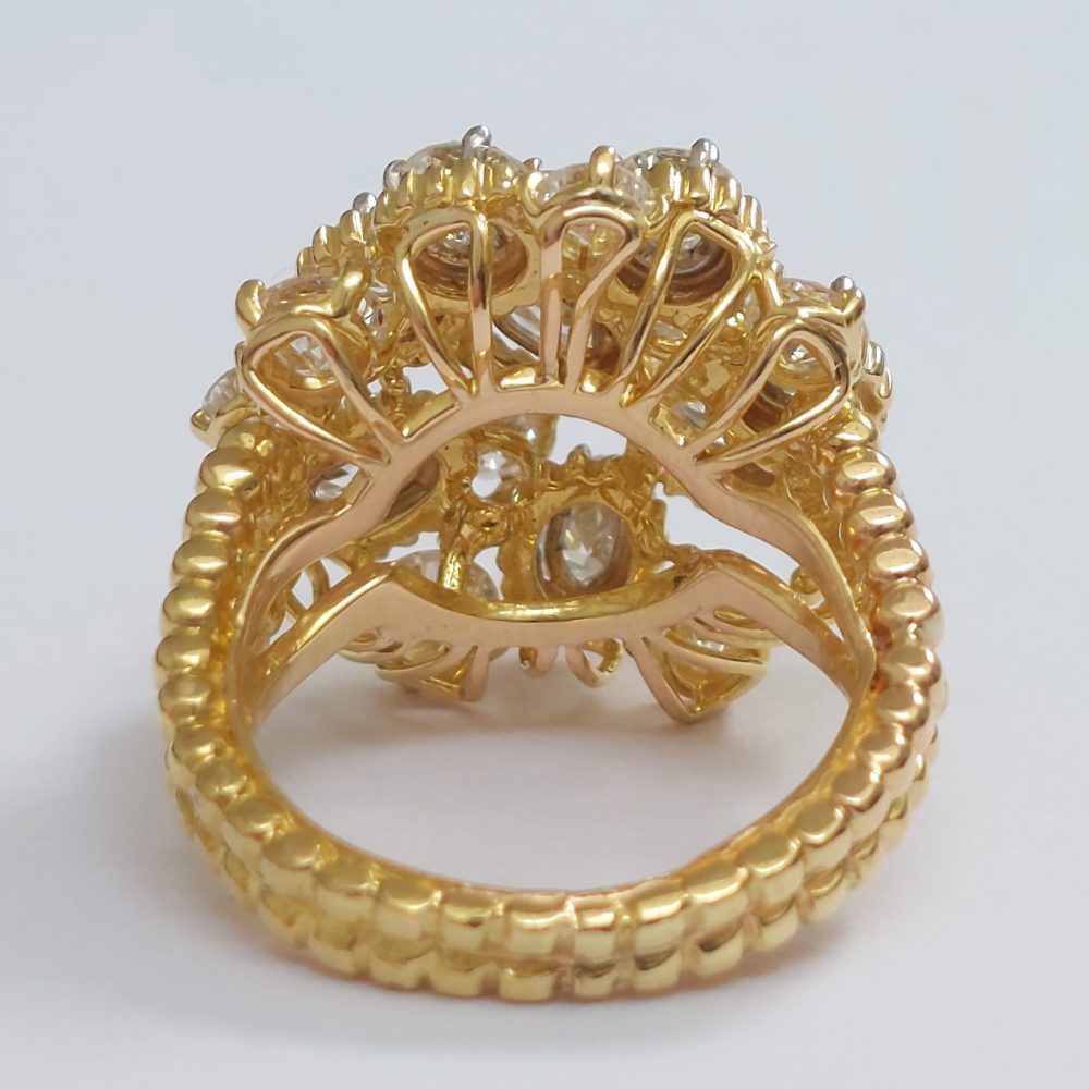 Oscar Heyman Vintage Diamond Dress Ring