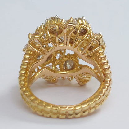 Oscar Heyman Vintage Diamond Dress Ring