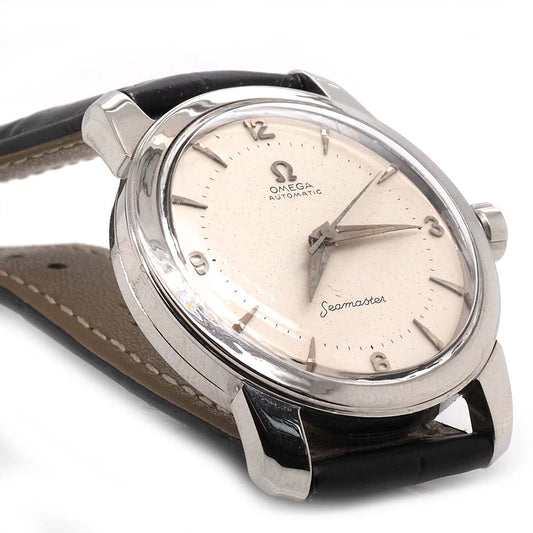Vintage Omega Seamaster Stainless Steel Automatic Watch, Circa 1956