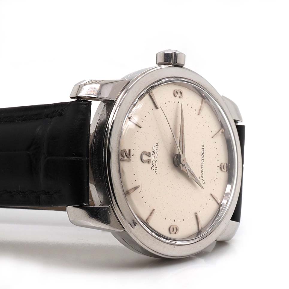 Vintage Omega Seamaster Stainless Steel Automatic Watch, Circa 1956