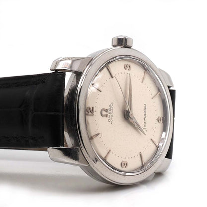 Vintage Omega Seamaster Stainless Steel Automatic Watch, Circa 1956