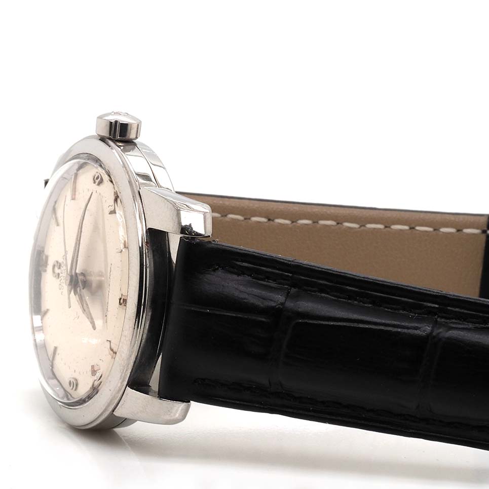 Vintage Omega Seamaster Stainless Steel Automatic Watch, Circa 1956