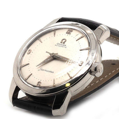 Vintage Omega Seamaster Stainless Steel Automatic Watch, Circa 1956