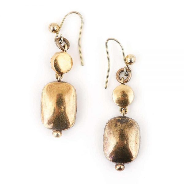 Antique Georgian Almandine Garnet Parure 18ct Gold circa 1820 in Original Fitted Box