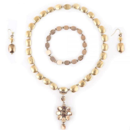 Antique Georgian Almandine Garnet Parure 18ct Gold circa 1820 in Original Fitted Box