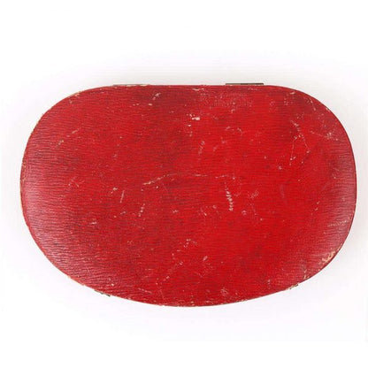 Antique Georgian Almandine Garnet Parure 18ct Gold circa 1820 in Original Fitted Box