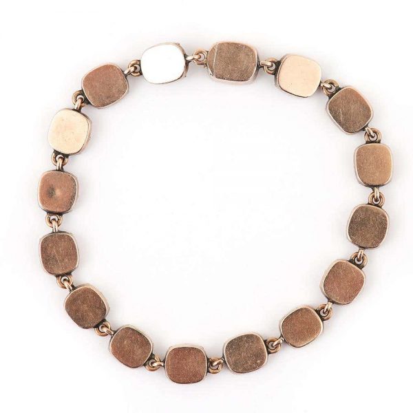 Antique Georgian Almandine Garnet Parure 18ct Gold circa 1820 in Original Fitted Box