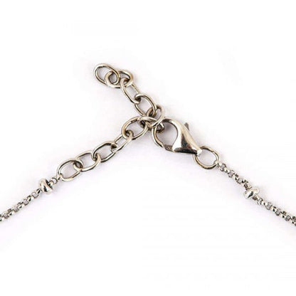 Contemporary 18ct Gold White and Yellow Diamond Halo Pendant Necklace