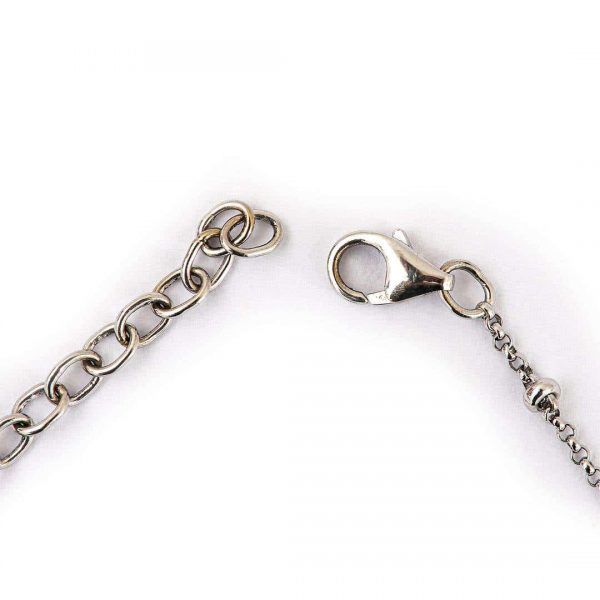 Contemporary 18ct Gold White and Yellow Diamond Halo Pendant Necklace