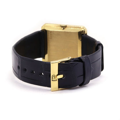 Vintage Piaget Protocole 18ct Yellow Gold Manual Watch with Diamond Bezel, Ref 91545, Circa 1990s