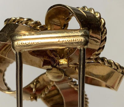 Cartier 1940 brooch