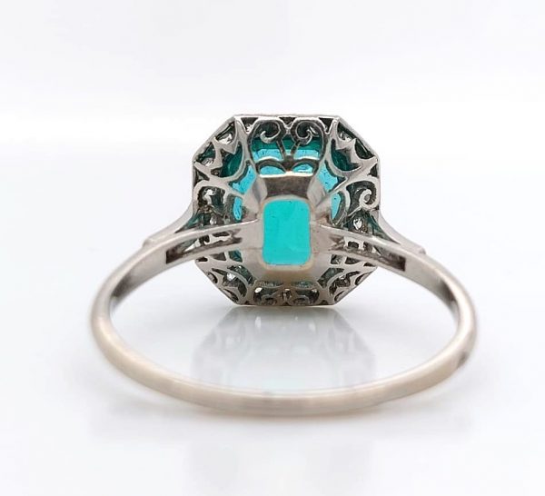 Antique emerald ring