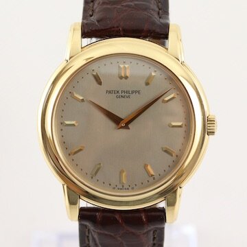 Patek Philippe 5032 Calatrava 18ct Yellow Gold Automatic 36mm, Extract