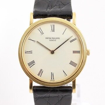 Patek Philippe 3520D Calatrava 18ct Yellow Gold 32mm Manual Watch