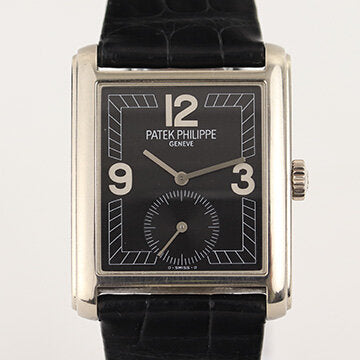 Patek Philippe 5014G Gondolo 18ct White Gold 28mm Manual, Papers