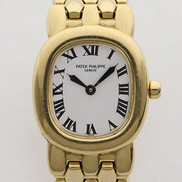 Patek Philippe Ladies Golden Ellipse 23mm Quartz 18ct Yellow Gold