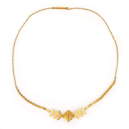 Antique Edwardian 15ct Gold Pearl and Diamond Collarette with Pendant and Star Brooch