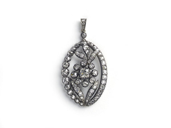 Antique Victorian Diamond Pendant