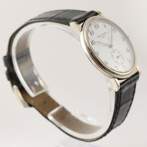 Patek Philippe Calatrava 18ct White Gold 5022G Manual