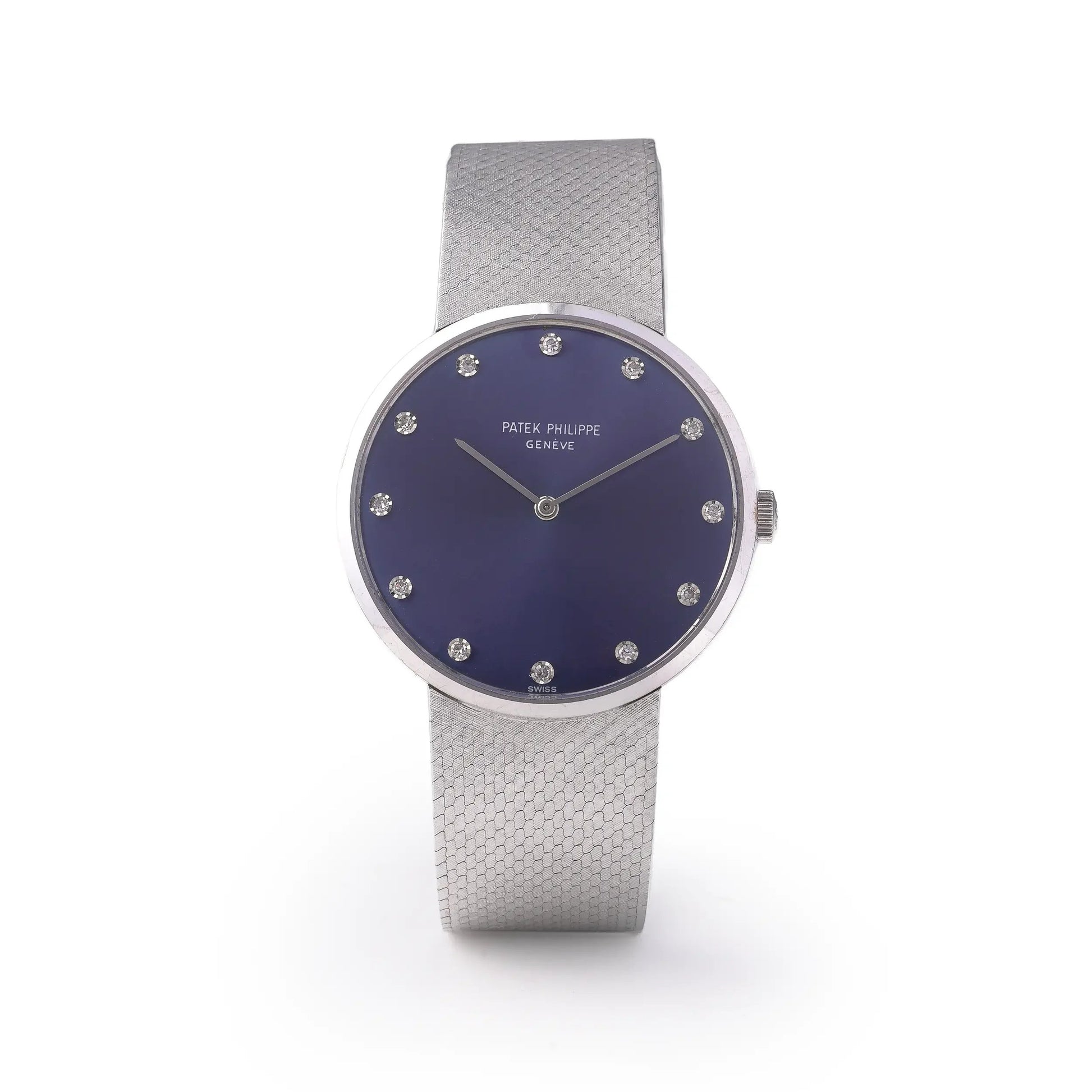Patek Philippe Calatrava Ref. 3468 18KT White Gold