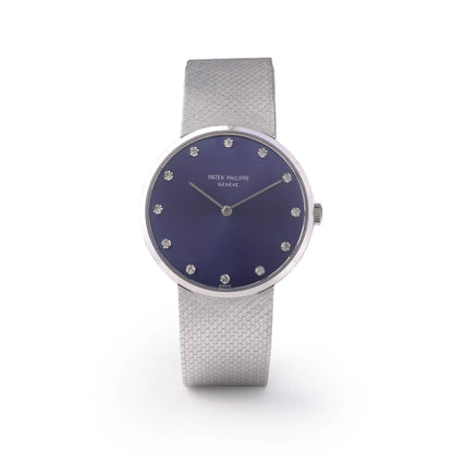 Patek Philippe Calatrava Ref. 3468 18KT White Gold