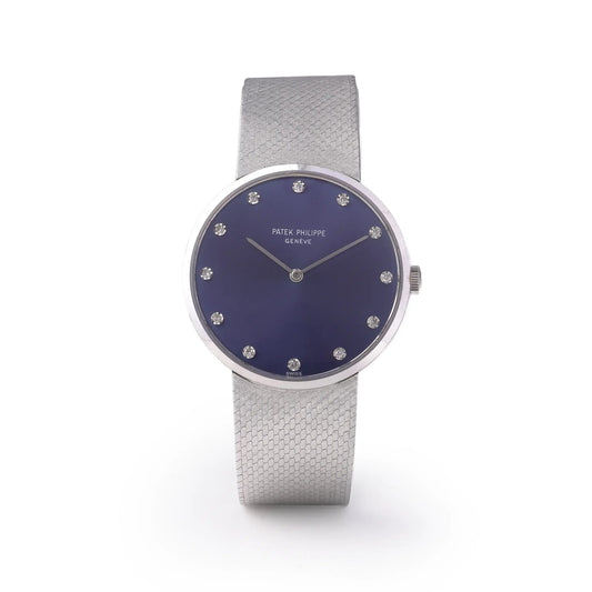 Patek Philippe Calatrava Ref. 3468 18KT White Gold