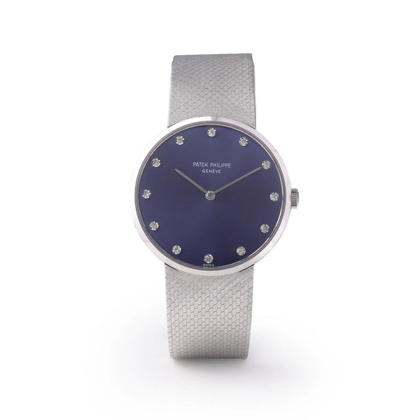 Patek Philippe Calatrava Ref. 3468 18KT White Gold