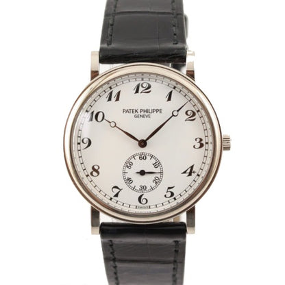 Patek Philippe Patek Philippe Calatrava 5022G-012 white gold white dial pre owned vintage Arabic Numerals seconds