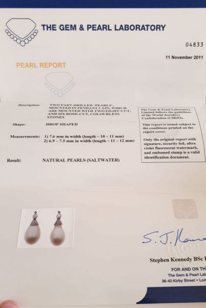 Pearl cert