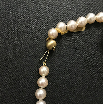Japanese Akoya Pearl Necklace