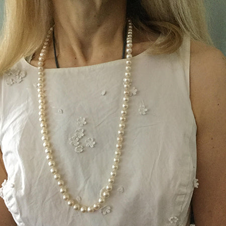 Japanese Akoya Pearl Necklace