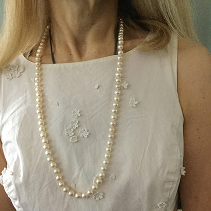 Japanese Akoya Pearl Necklace