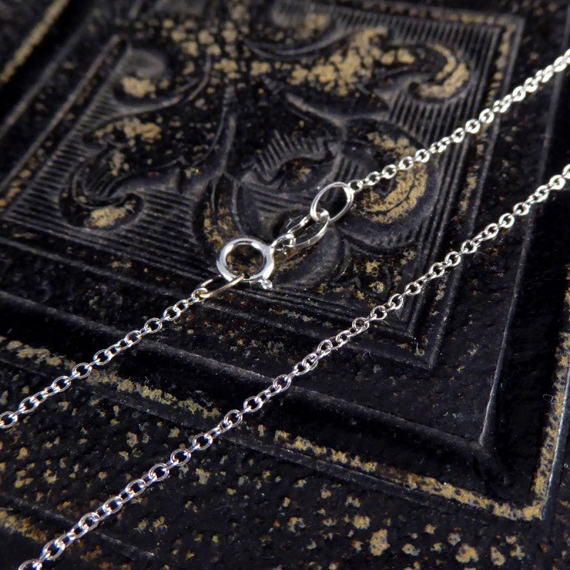 Peridot and Diamond Cluster Drop Necklace