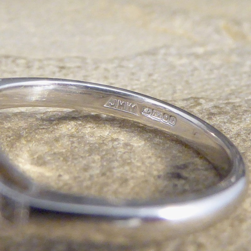 Period Art Deco Style 0.45ct Diamond Ring