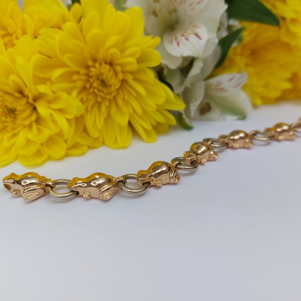 Pomallato Frog 18ct Gold Bracelet