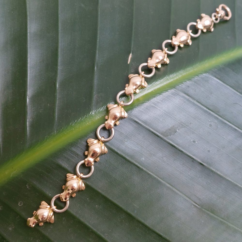 Pomallato Frog 18ct Gold Bracelet